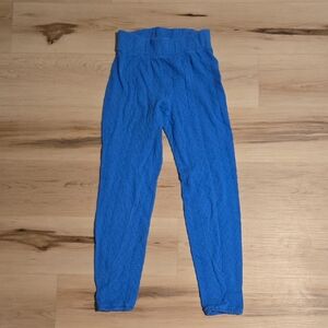 FP Movement Break A Sweat Cloud Burst Blue Skinny Pants, Size XS